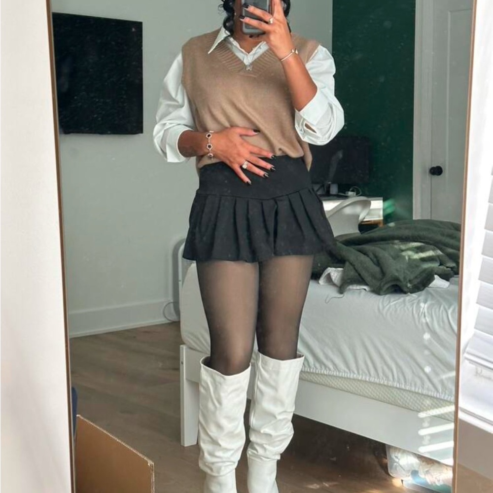 Black Mini skirt